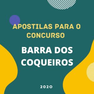 apostila CONCURSO DA BARRA DOS COQUEIROS