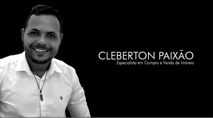 cleberton-paixão- corretor de imoveis -aracaju- estancia -sergipe
