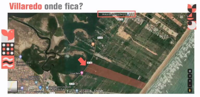 Villaredo residencial de lotes na Barra dos Coqueiros